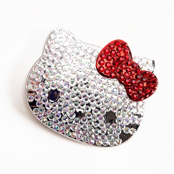 Hello Kitty Other - Hello Kitty Ruby Compact Mirror 40th Anniversary